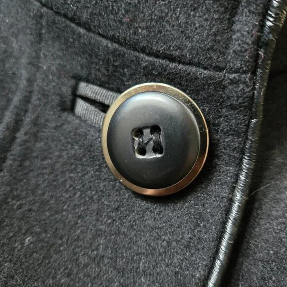 Marcona Wool Blend Colour Block Coat - Picture 6 of 14